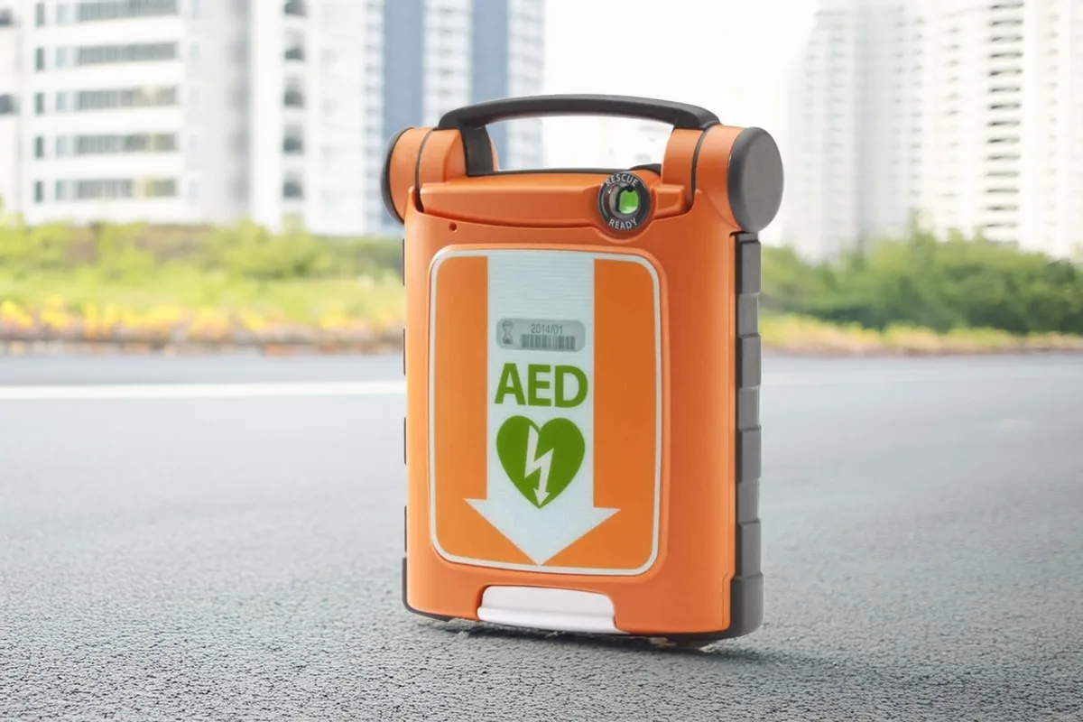 Herzwissenschaftlicher AED
